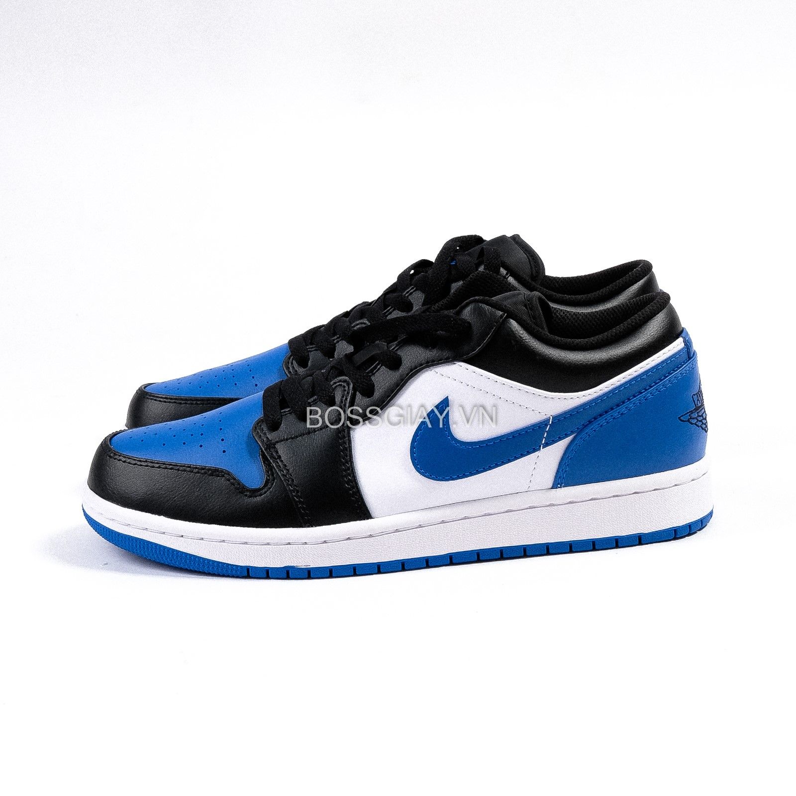  Nike Air Jordan 1 Low Royal Toe 553558-140 