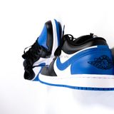  Nike Air Jordan 1 Low Royal Toe 553558-140 