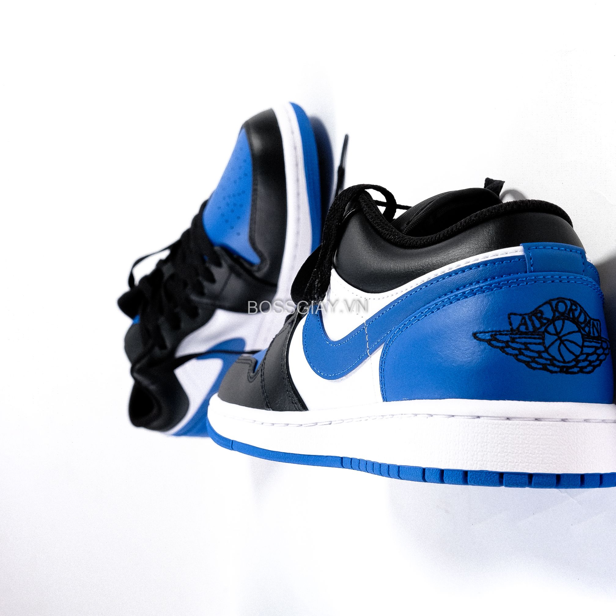  Nike Air Jordan 1 Low Royal Toe 553558-140 