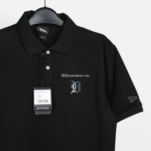  Áo Thun Polo New Era Detroit Full Black  13718759 