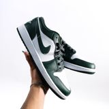  Nike Air Jordan 1 Low White Galactic Jade  DC0774-113 