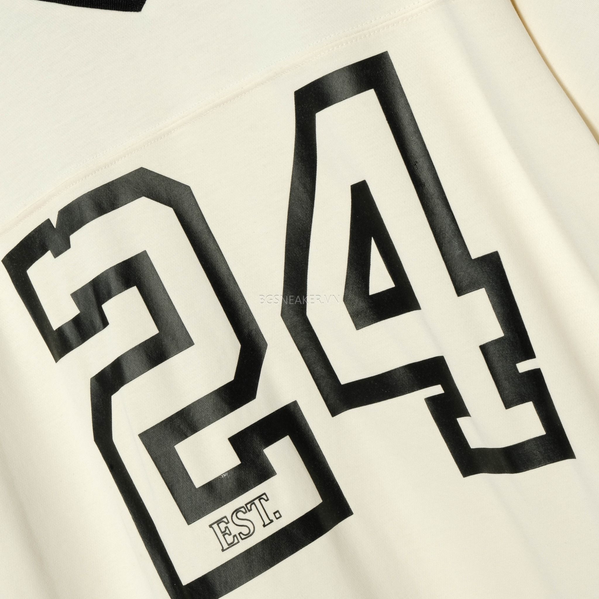  Áo Thun New Era Jersey EST 24 Cream/Black 13883939 