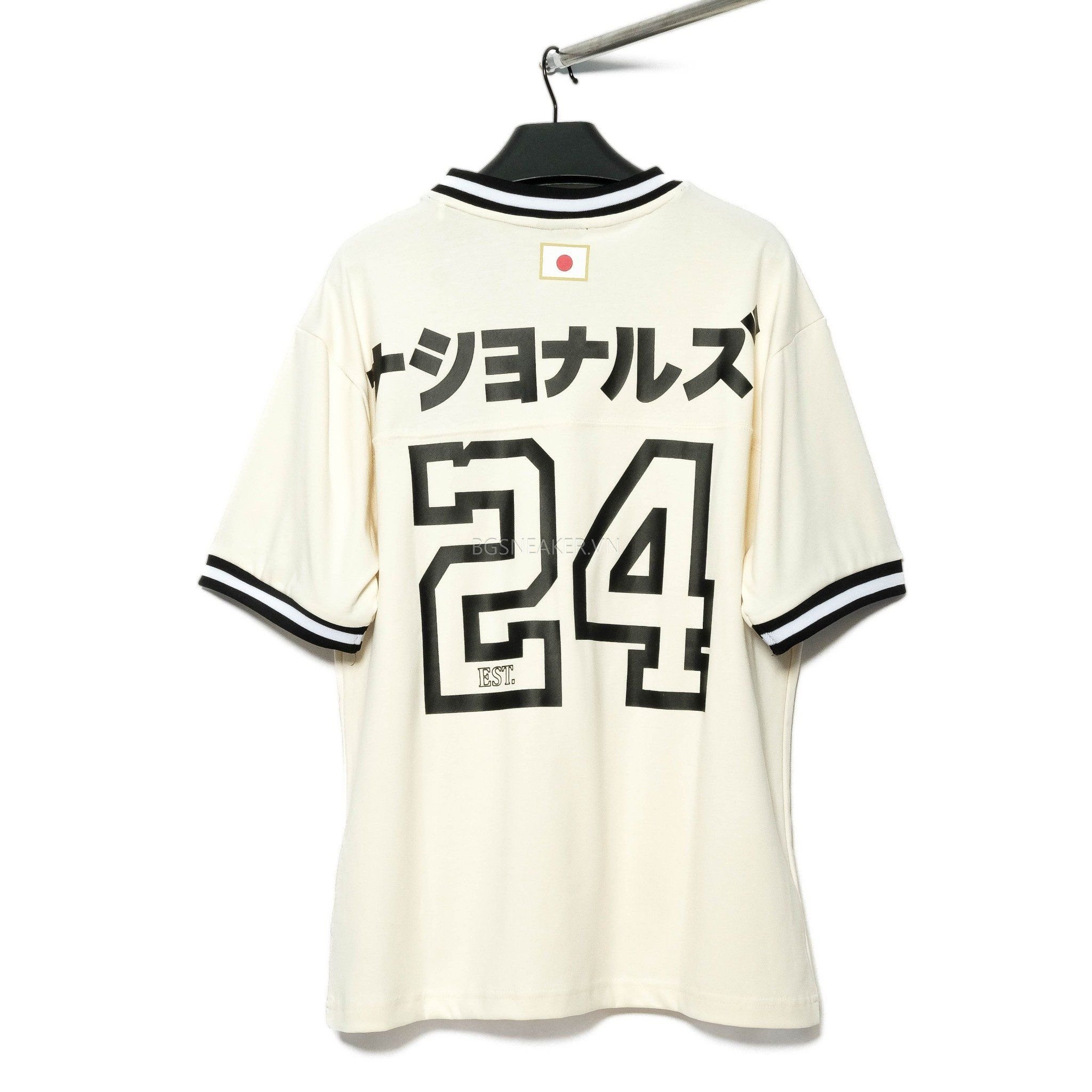  Áo Thun New Era Jersey EST 24 Cream/Black 13883939 