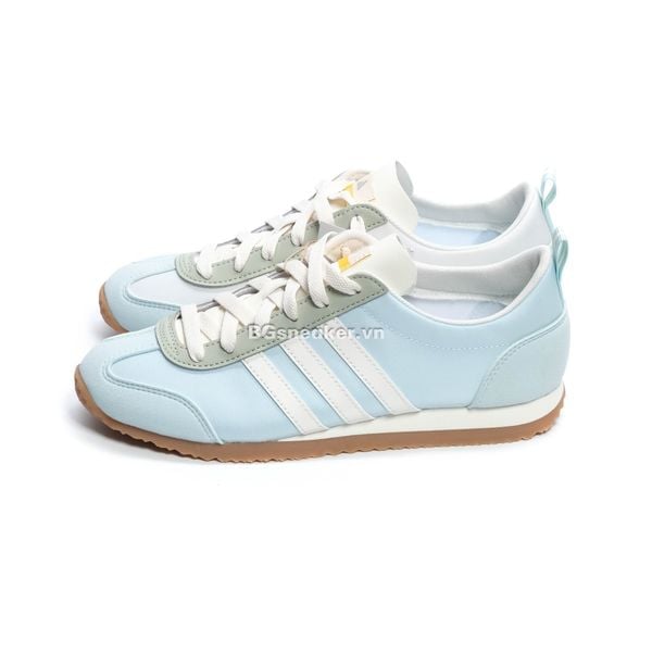  Giày ADIDAS VS JOG 2.0 WHITE BLUE - JI2434 