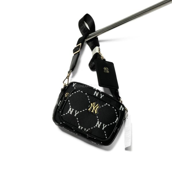  Túi MLB Mono NY BLACK bag 7ACRMD45N GP002 
