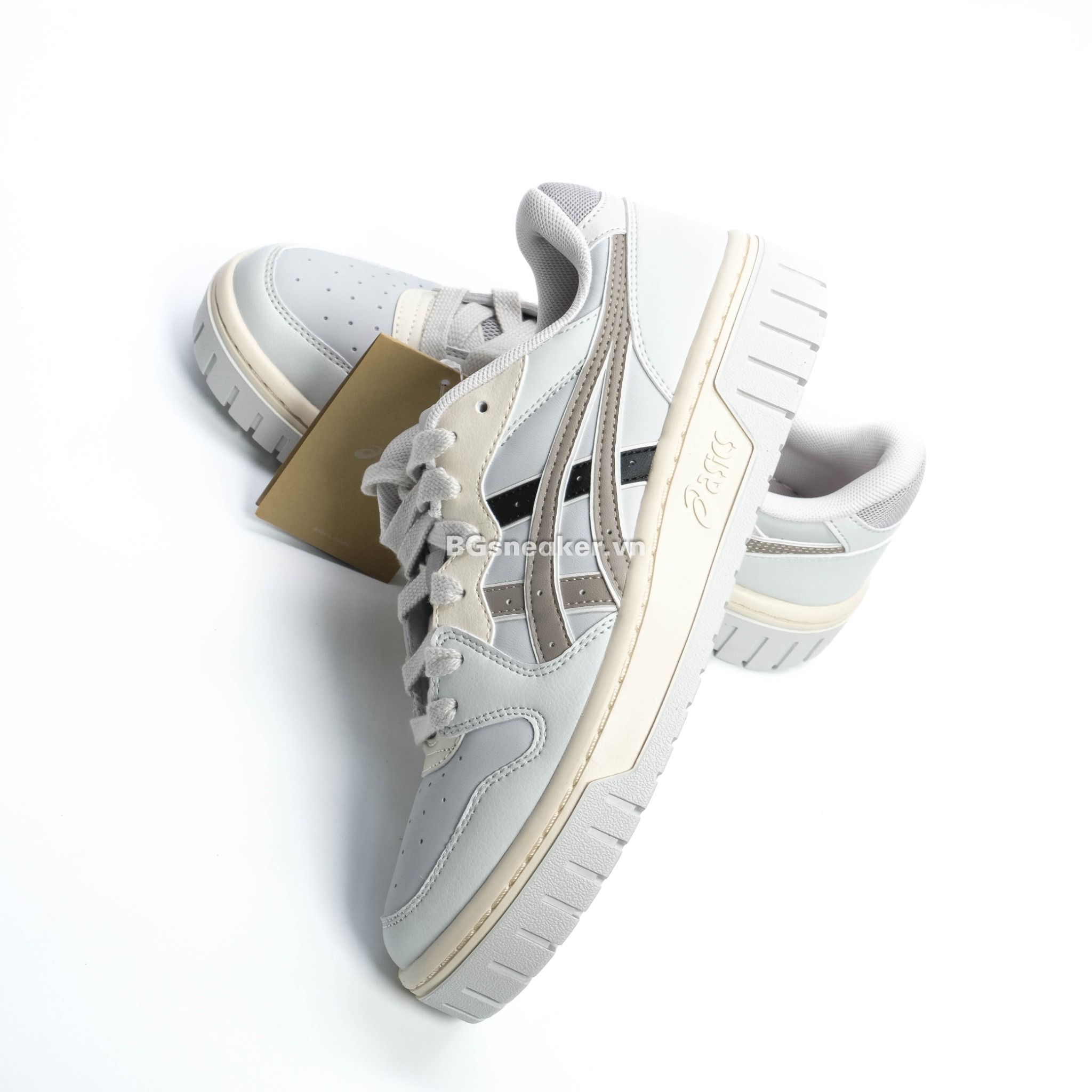  Giày Asics Court Mz 2.0 'Grey Taupe'  1203A405 020 