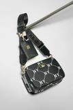  Túi MLB Mono NY BLACK bag 7ACRMD45N GP002 