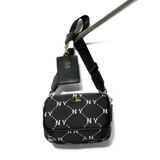  Túi MLB Mono NY BLACK bag 7ACRMD45N GP002 