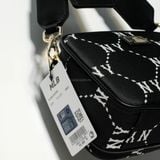  Túi MLB Mono NY BLACK bag 7ACRMD45N GP002 