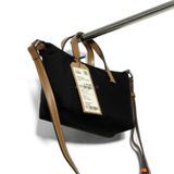  Túi WHOAU Steve 2 Way Mini Cross Bag WHBGF2313A 3 BLACK 
