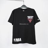  ÁO THUN NEW ERA Chicago Bulls Neon Black  60292338 