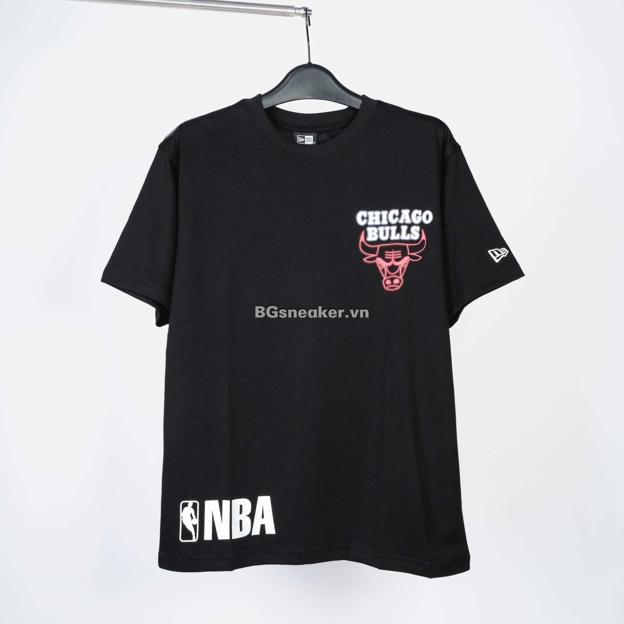  ÁO THUN NEW ERA Chicago Bulls Neon Black  60292338 
