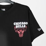  ÁO THUN NEW ERA Chicago Bulls Neon Black  60292338 
