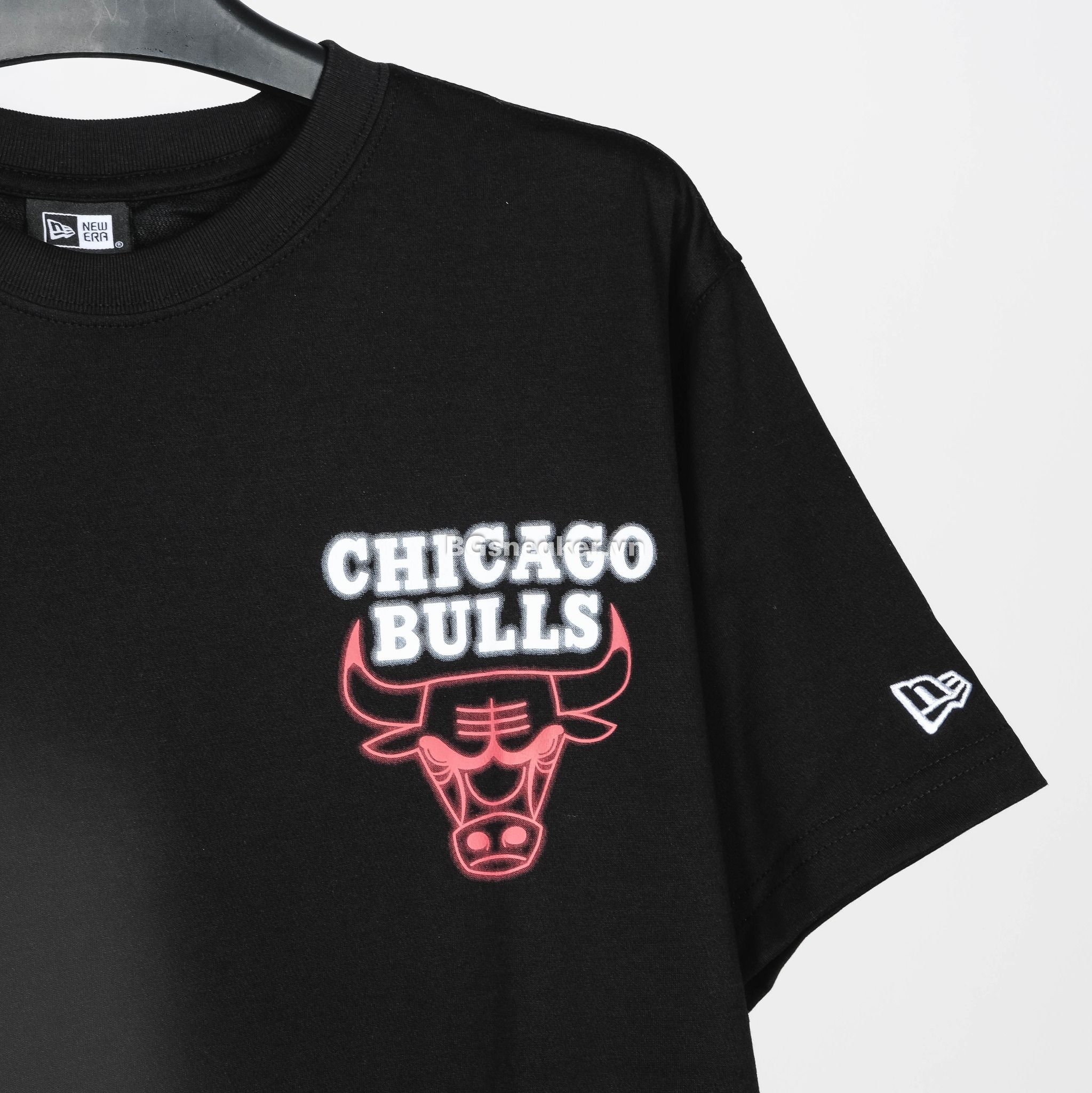  ÁO THUN NEW ERA Chicago Bulls Neon Black  60292338 