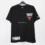  ÁO THUN NEW ERA Chicago Bulls Neon Black  60292338 