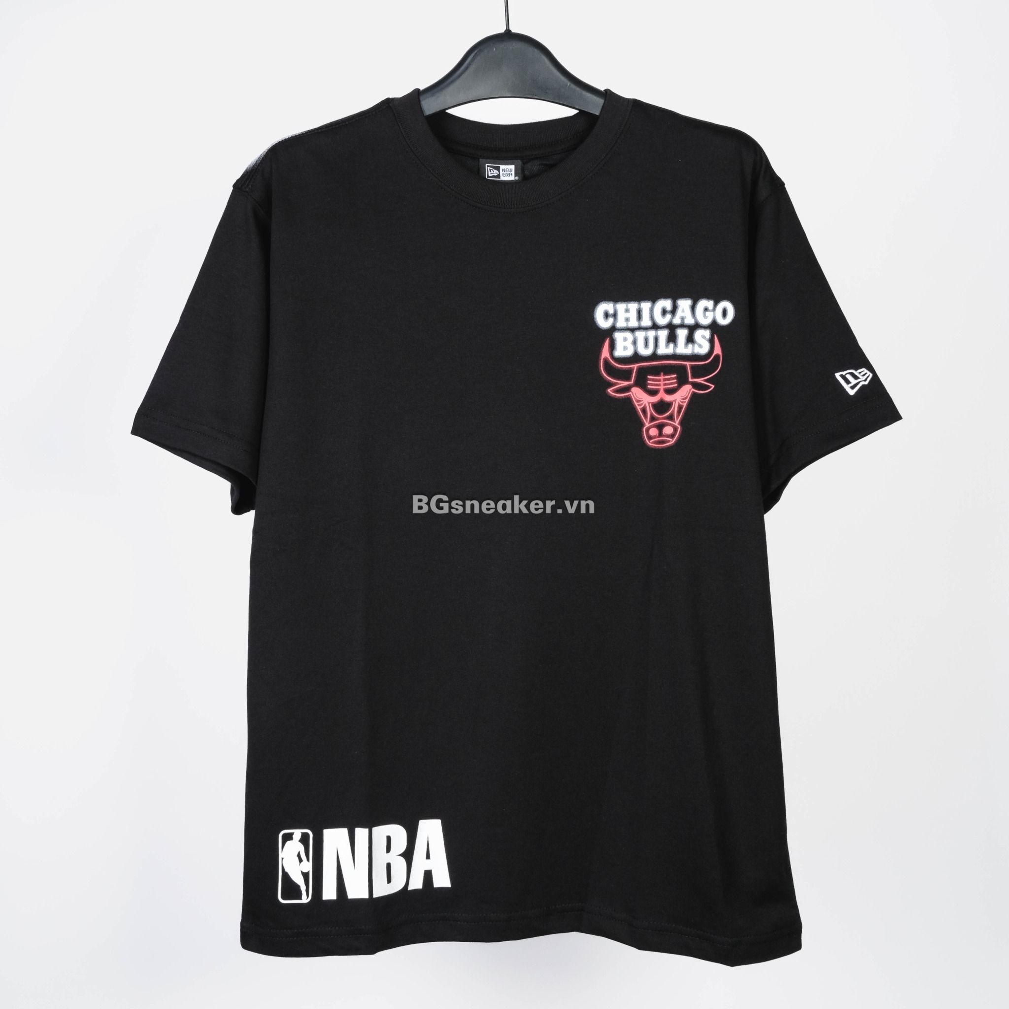  ÁO THUN NEW ERA Chicago Bulls Neon Black  60292338 