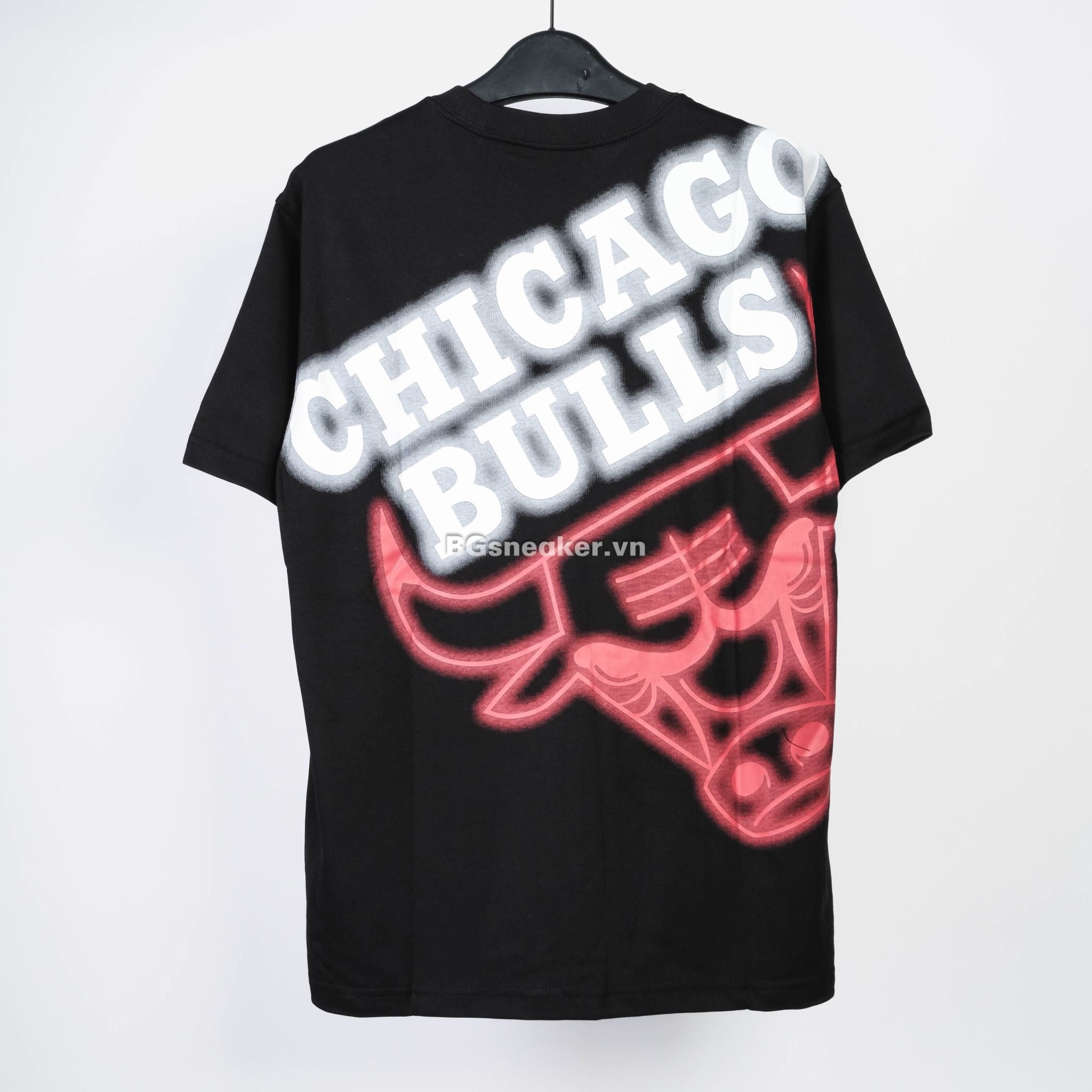  ÁO THUN NEW ERA Chicago Bulls Neon Black  60292338 