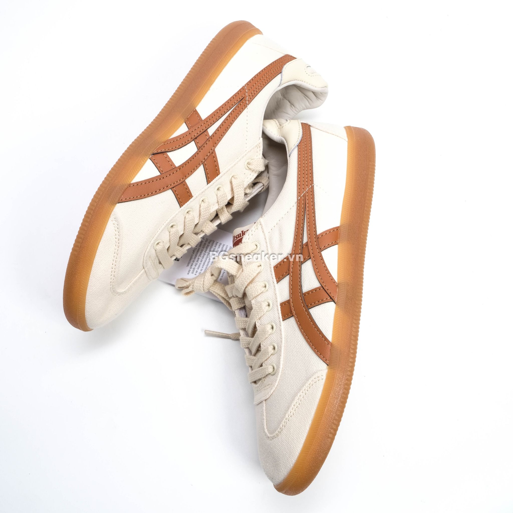  Giày Onitsuka Tiger Tokuten Cream Orange  1183A862 200 