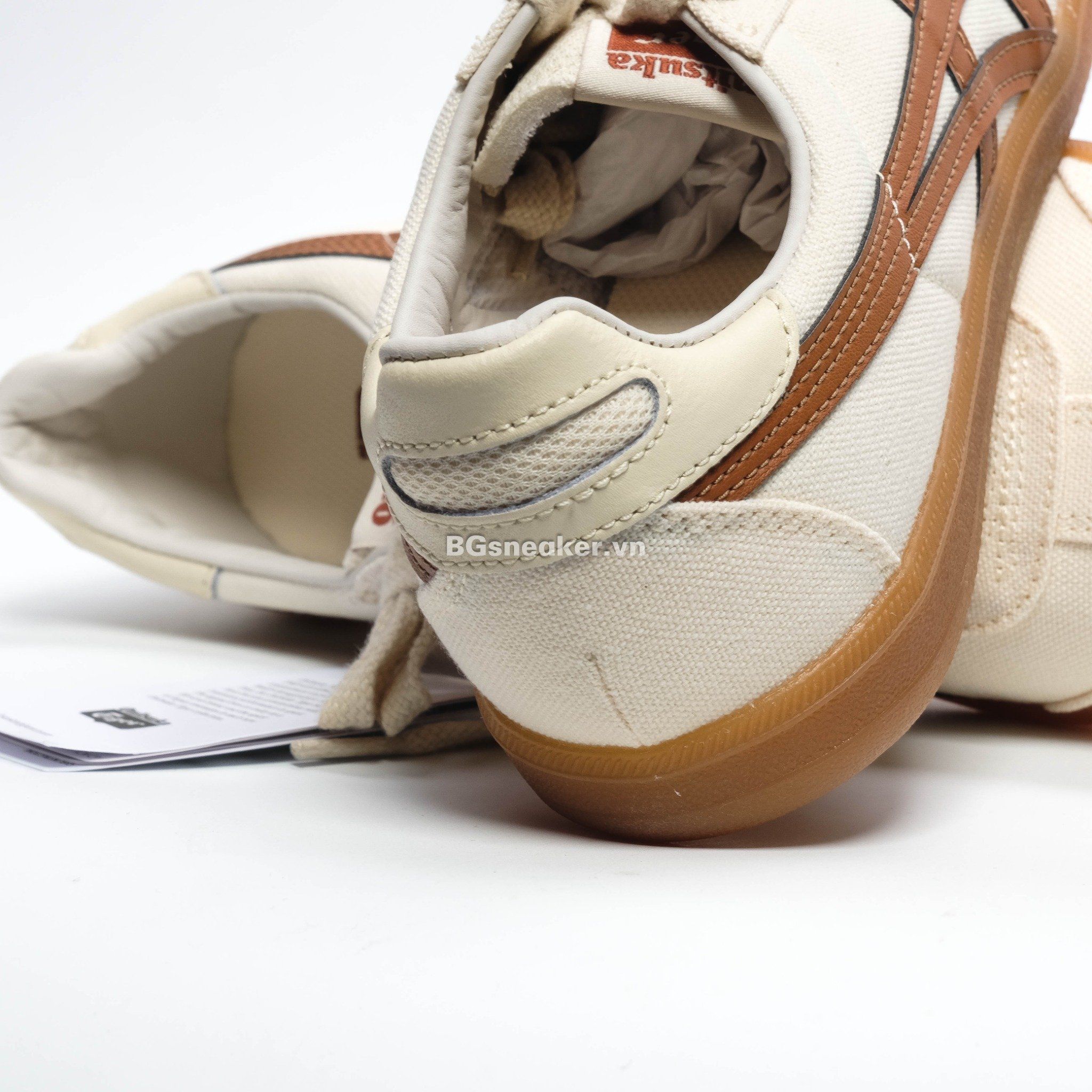  Giày Onitsuka Tiger Tokuten Cream Orange  1183A862 200 