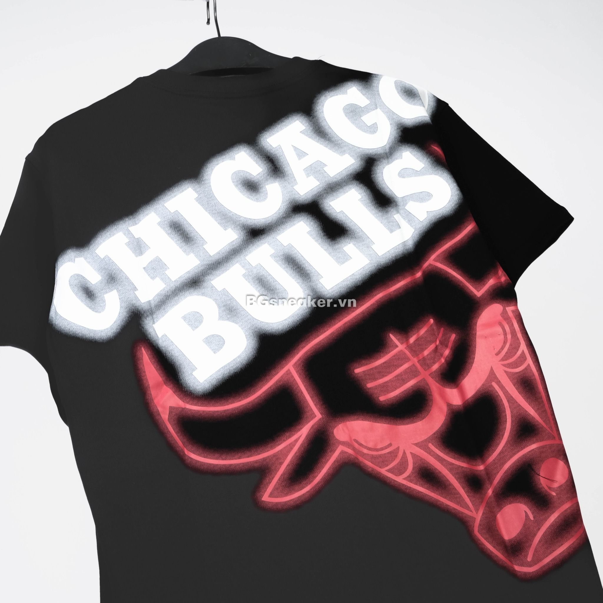  ÁO THUN NEW ERA Chicago Bulls Neon Black  60292338 