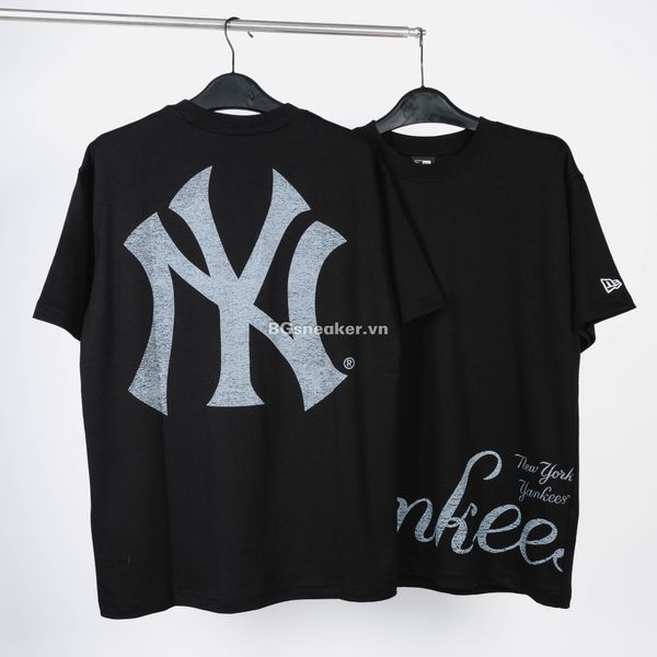  Áo thun New Era New York Yankees Oversized Logo Essential Đen 60431450 
