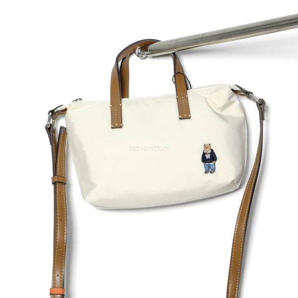  Túi WHOAU Steve 2 Way Mini Cross Bag WHBGF2313A 3 White 