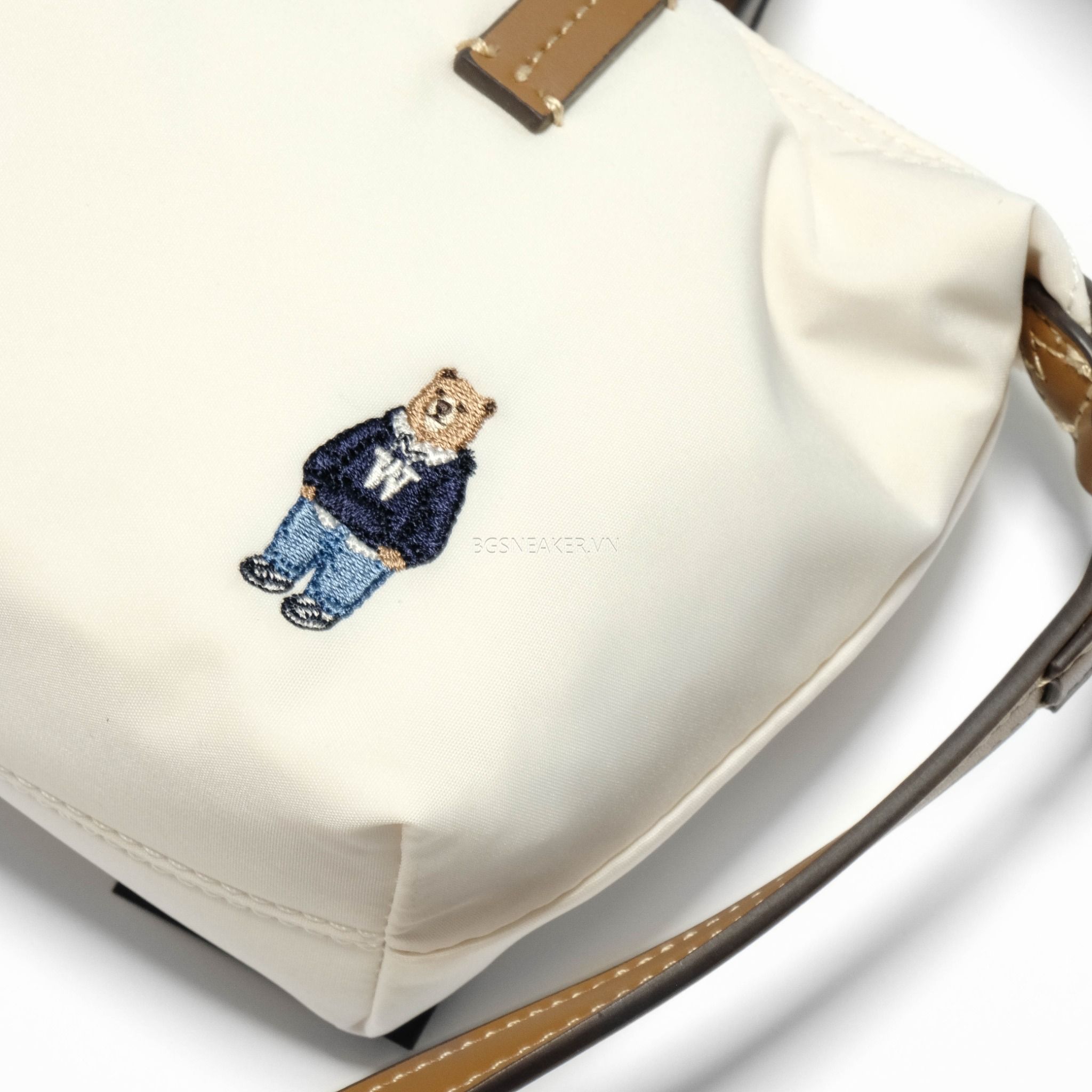  Túi WHOAU Steve 2 Way Mini Cross Bag WHBGF2313A 3 White 