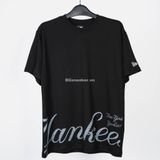  Áo thun New Era New York Yankees Oversized Logo Essential Đen 60431450 