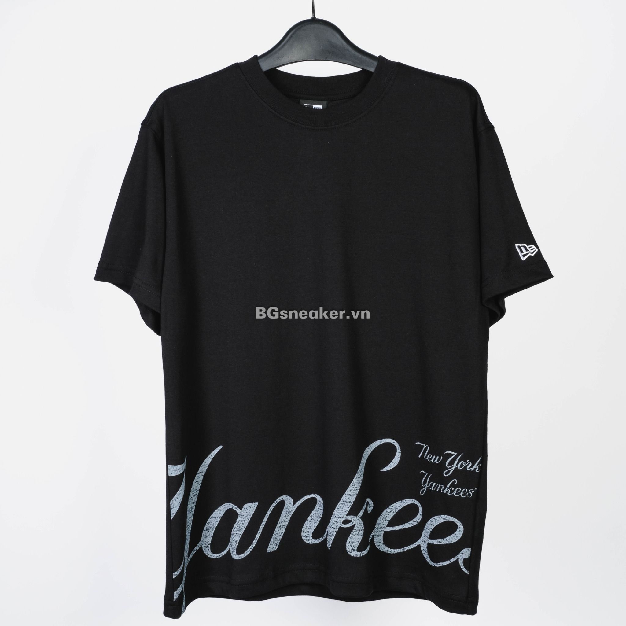 Áo thun New Era New York Yankees Oversized Logo Essential Đen 60431450 