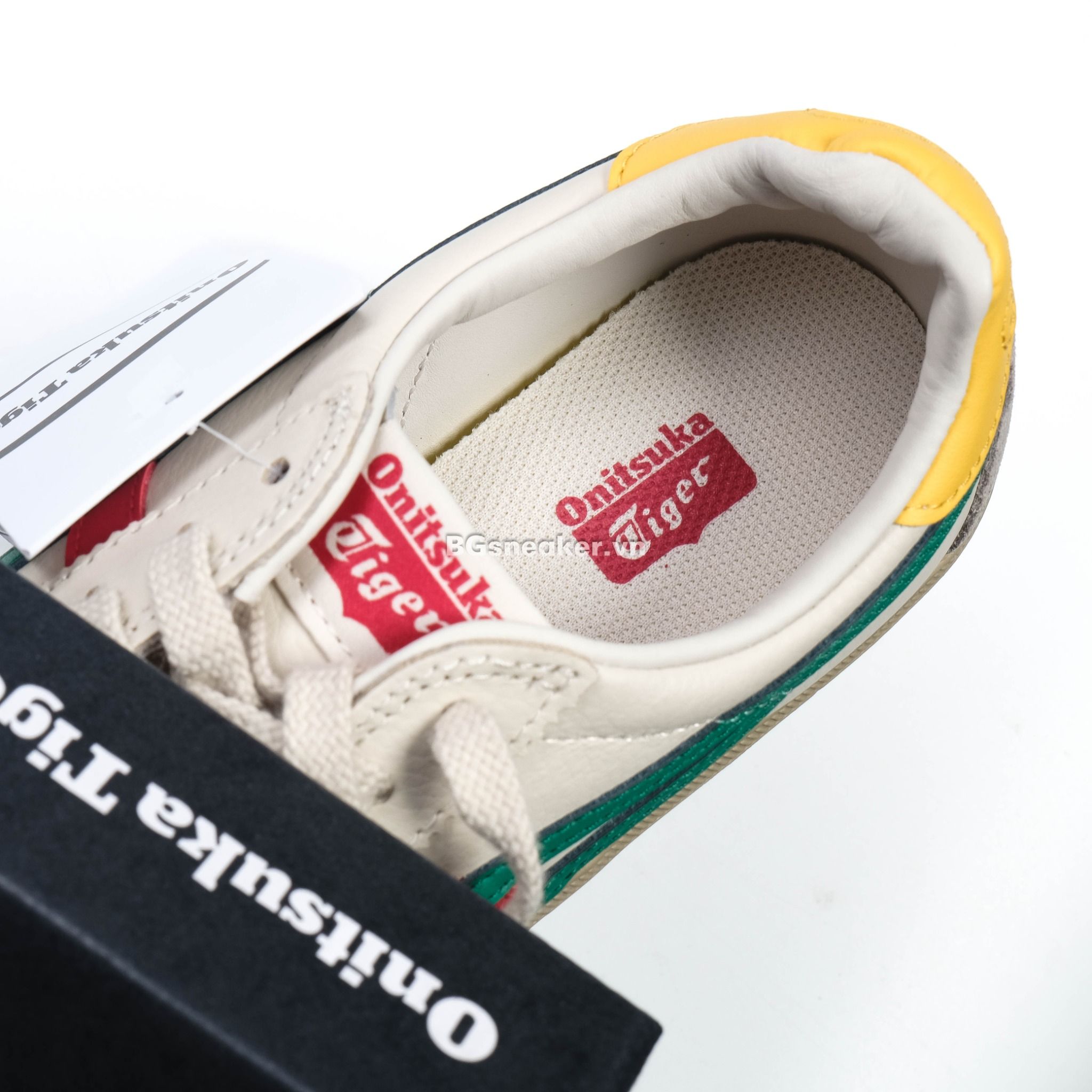  Giày Onitsuka Tiger Tokuten White Green 1183C095-200 
