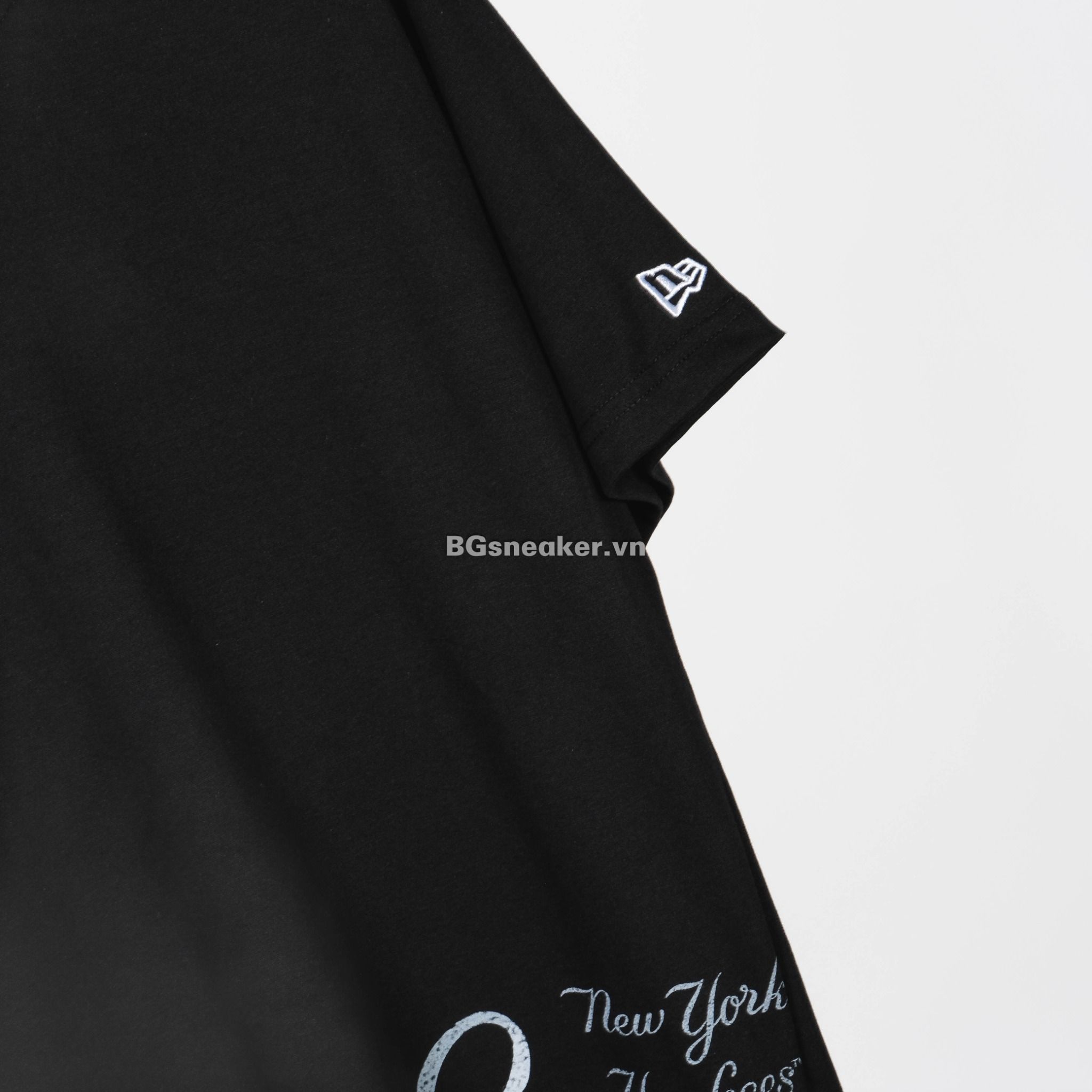  Áo thun New Era New York Yankees Oversized Logo Essential Đen 60431450 