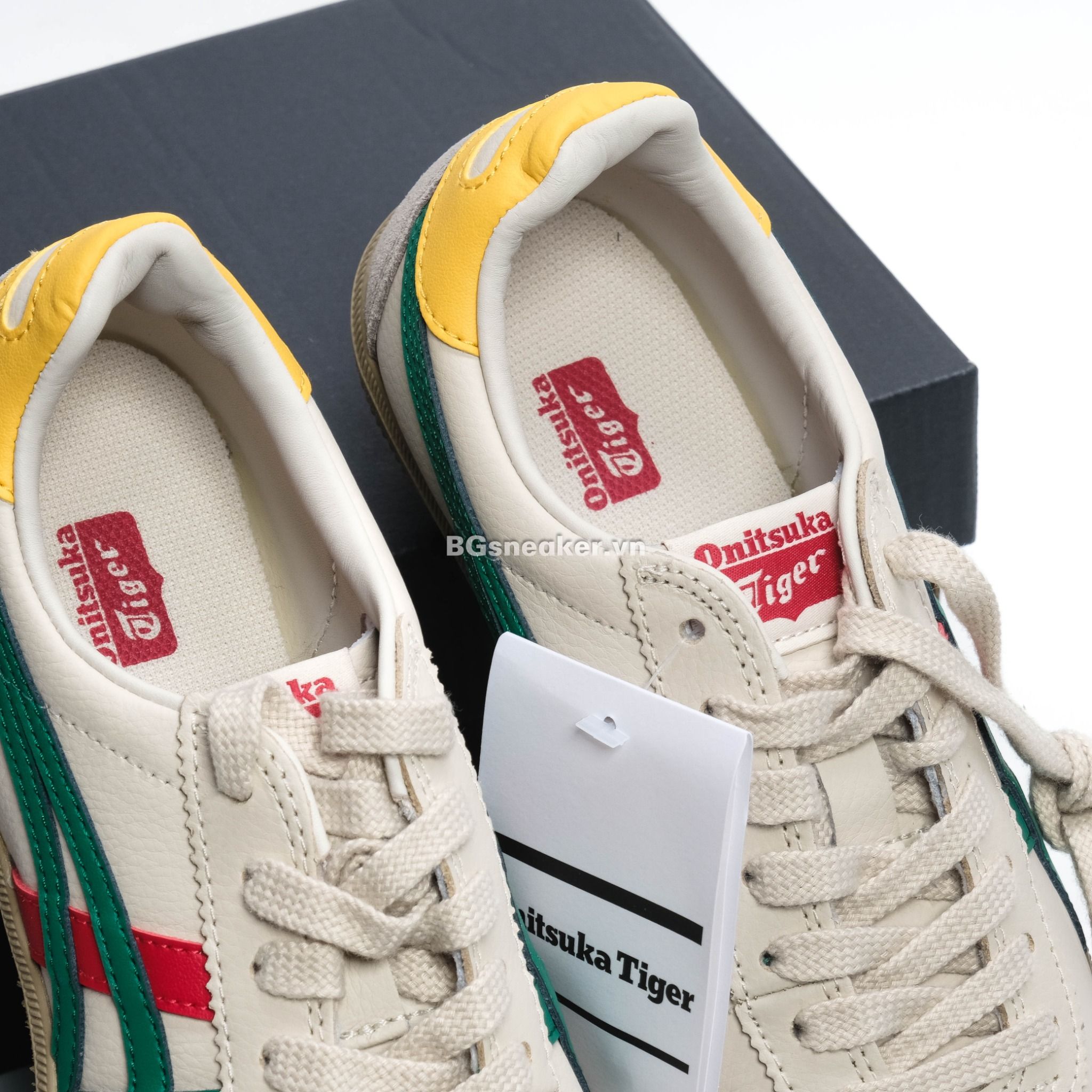  Giày Onitsuka Tiger Tokuten White Green 1183C095-200 