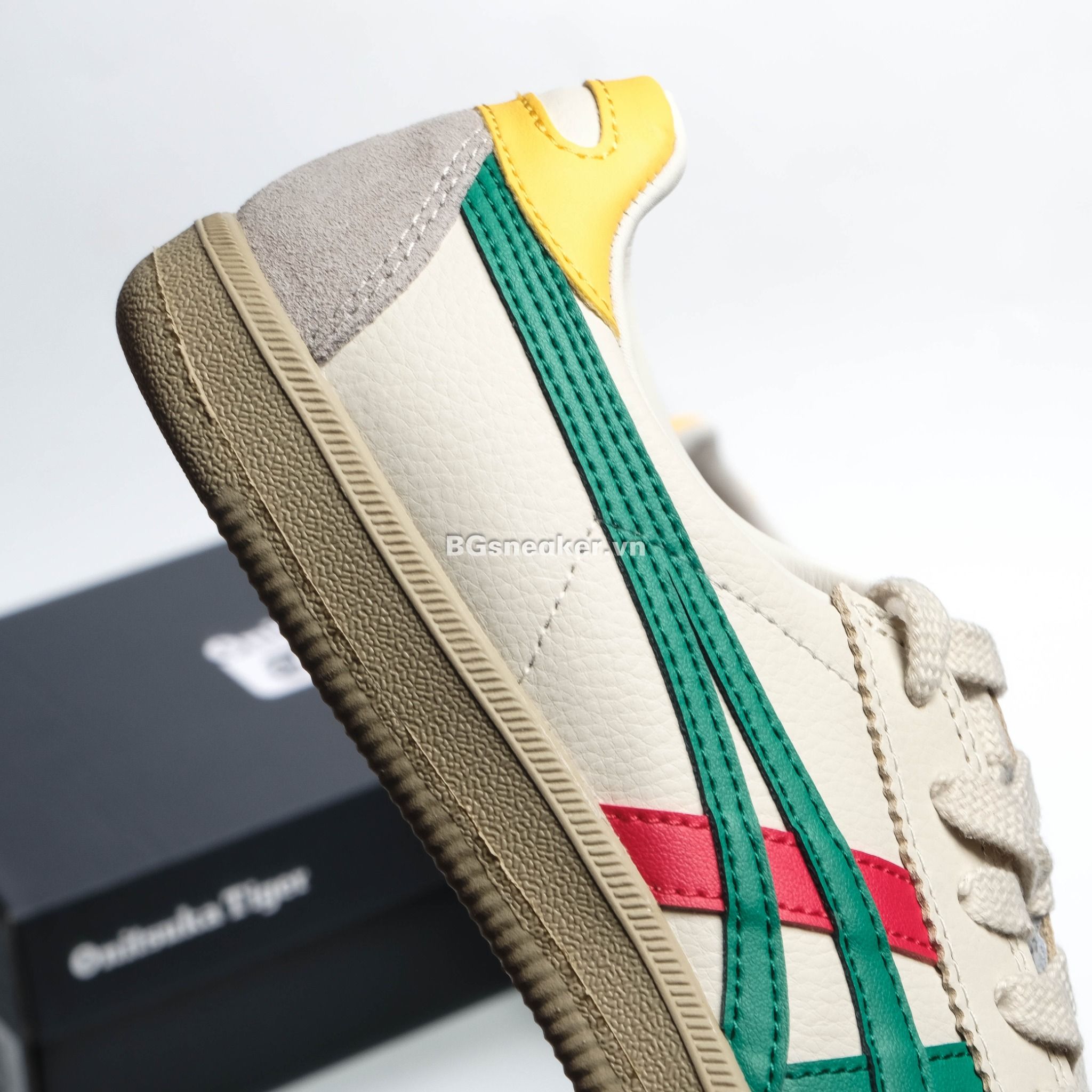  Giày Onitsuka Tiger Tokuten White Green 1183C095-200 