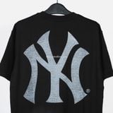  Áo thun New Era New York Yankees Oversized Logo Essential Đen 60431450 