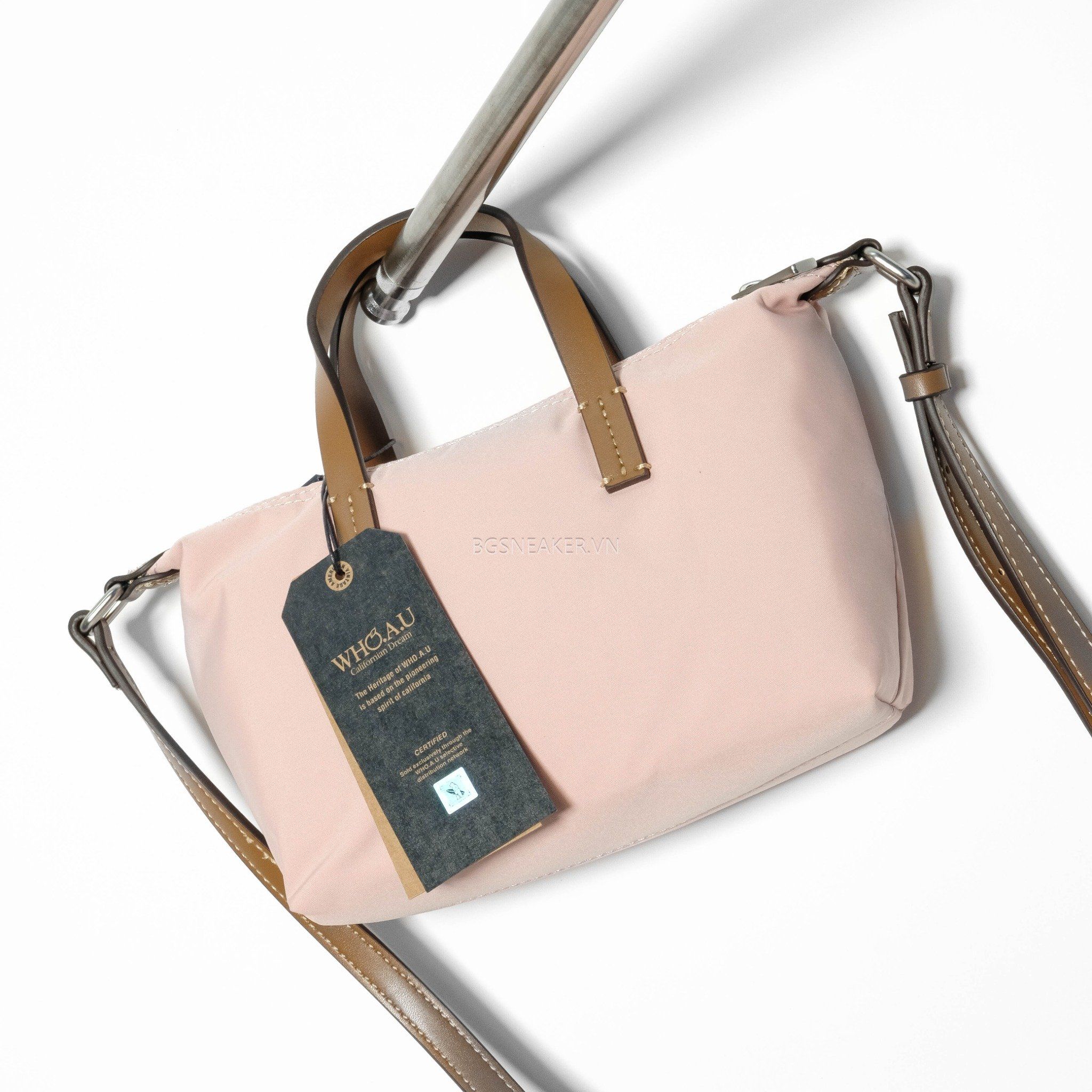 Túi WHOAU Steve 2 Way Mini Cross Bag WHBGF2313A 3 COLOR – BG