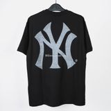  Áo thun New Era New York Yankees Oversized Logo Essential Đen 60431450 