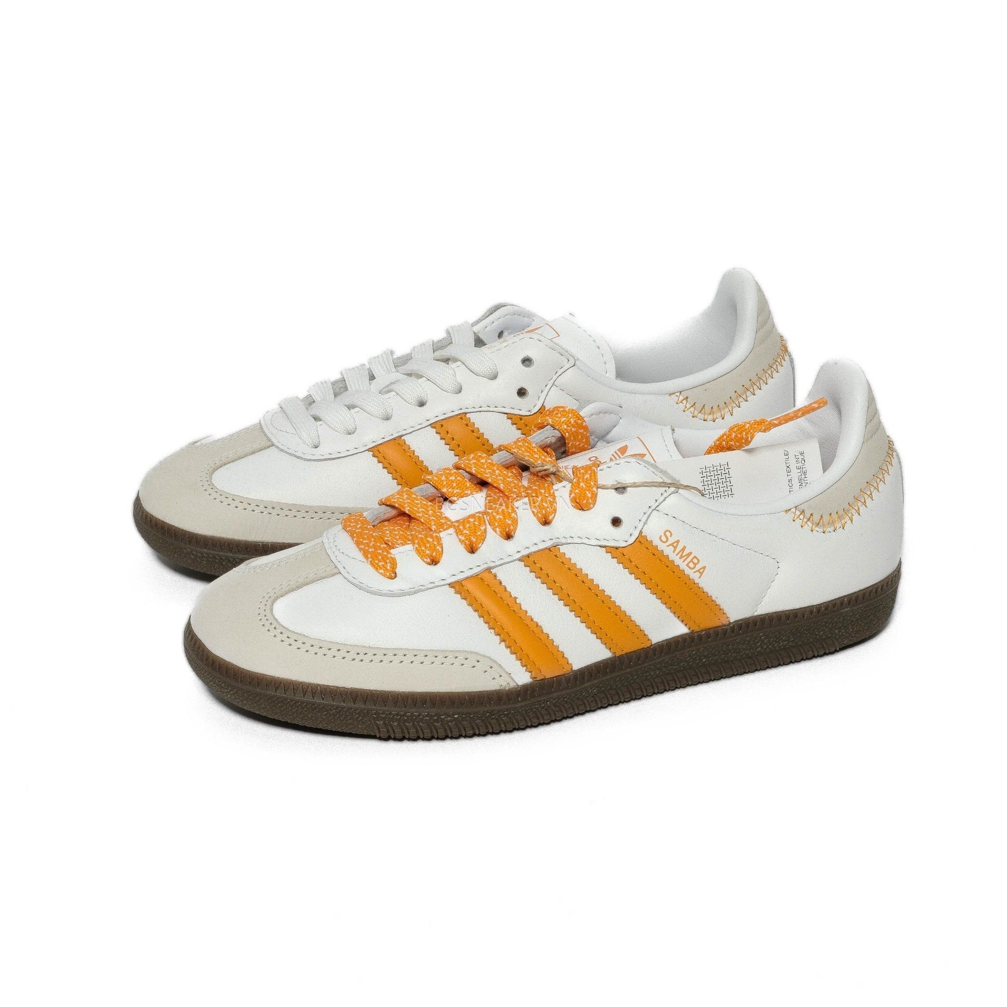  Giày Adidas Samba OG ‘White Equipment Orange’ (Wmns) IE6521 