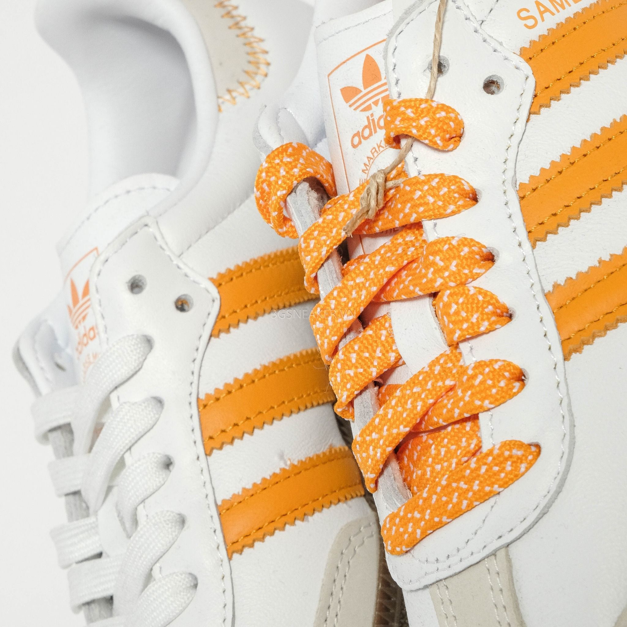  Giày Adidas Samba OG ‘White Equipment Orange’ (Wmns) IE6521 