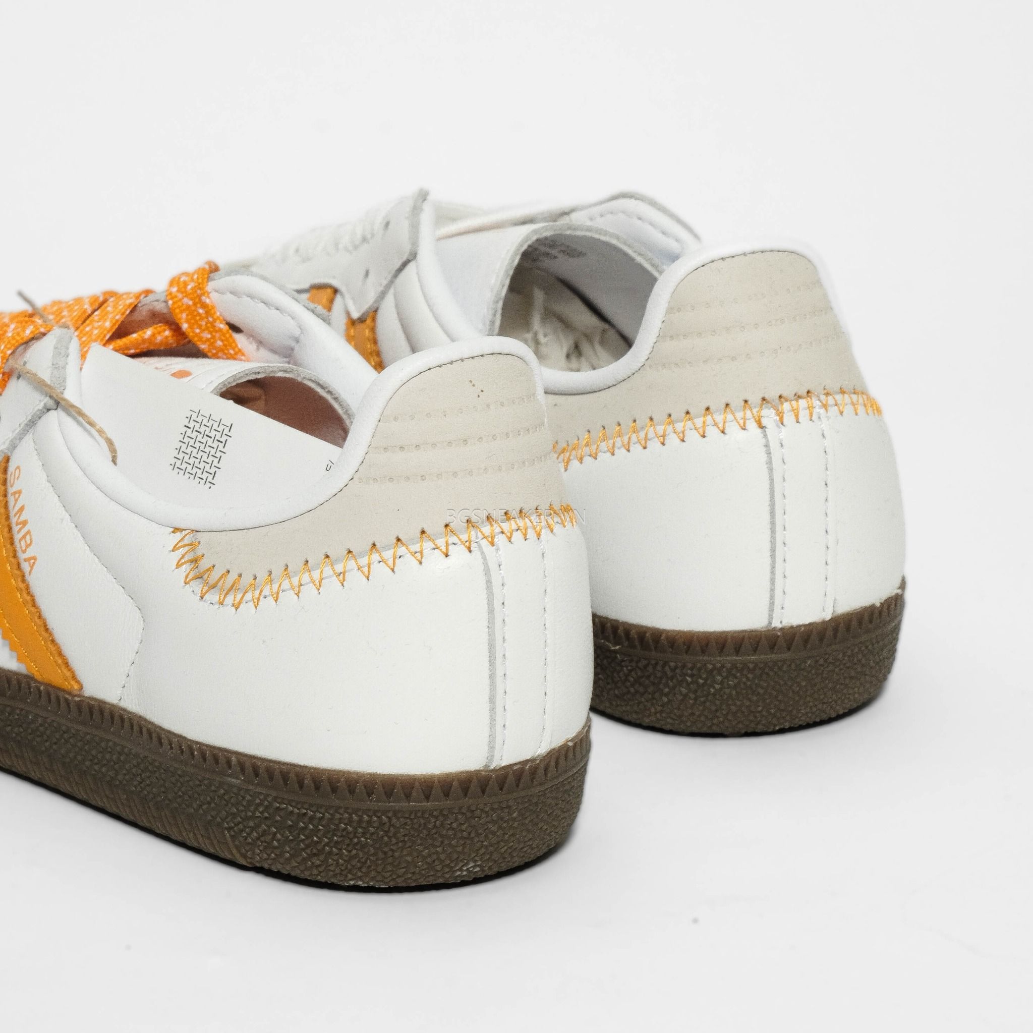  Giày Adidas Samba OG ‘White Equipment Orange’ (Wmns) IE6521 