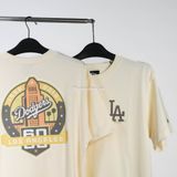  Áo Thun New Era Los Angeles Dodgers Campfire Ivory 13774282 