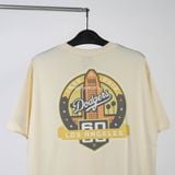  Áo Thun New Era Los Angeles Dodgers Campfire Ivory 13774282 