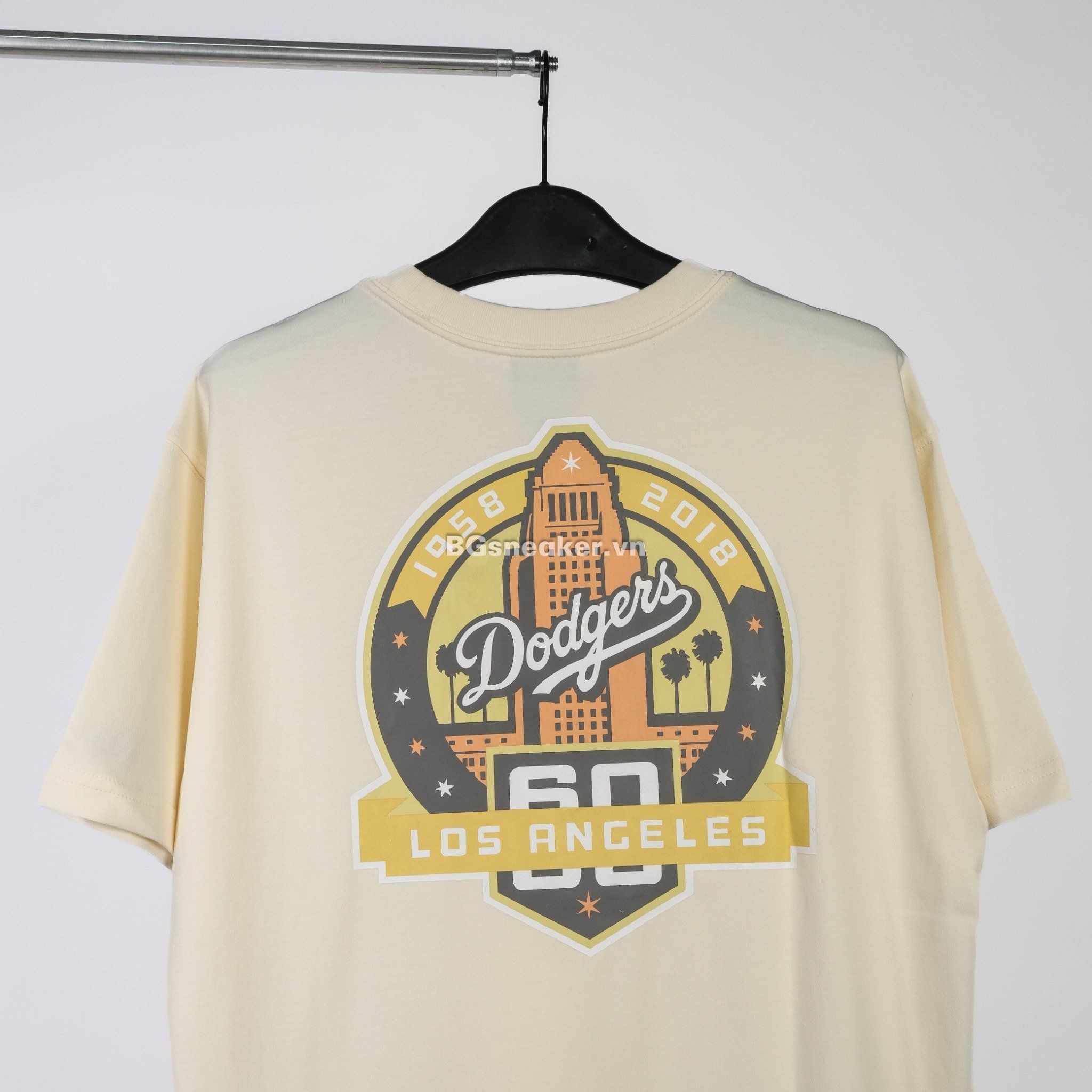  Áo Thun New Era Los Angeles Dodgers Campfire Ivory 13774282 