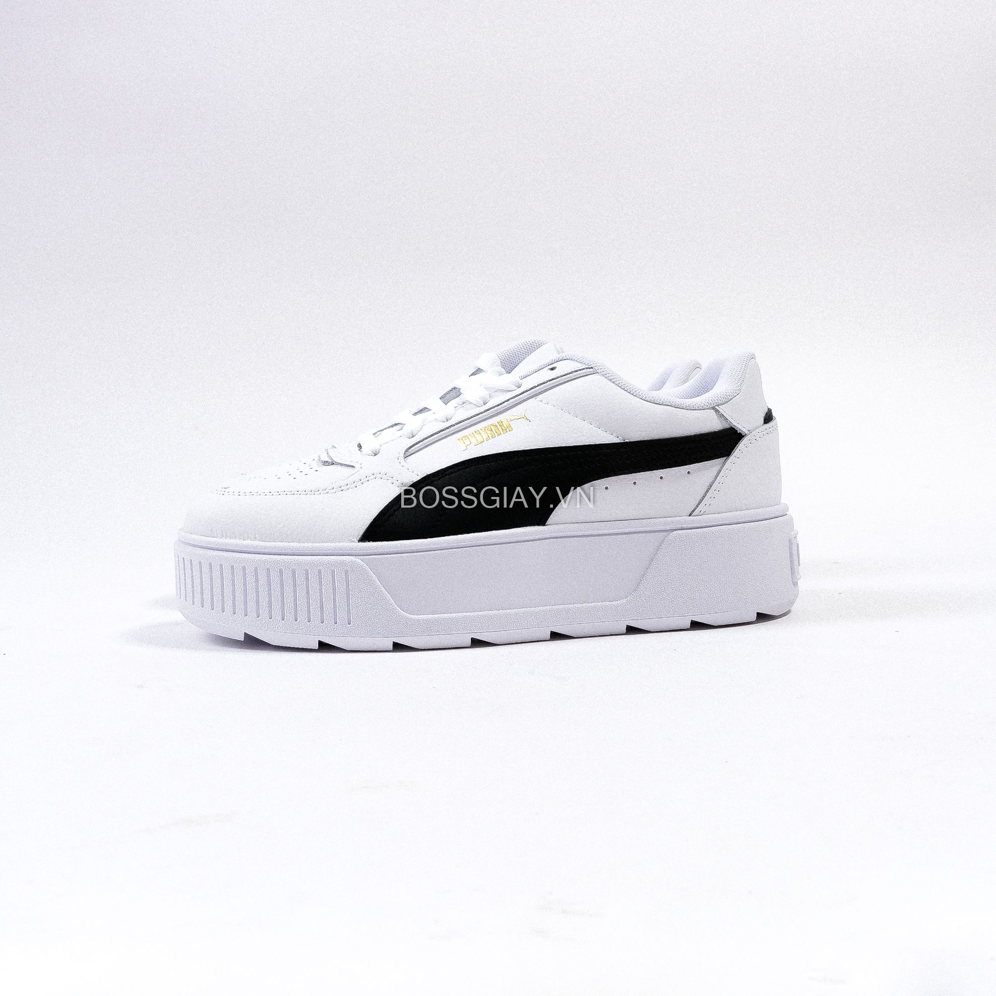  Puma Karmen Rebelle White Black Gold  387212 02 