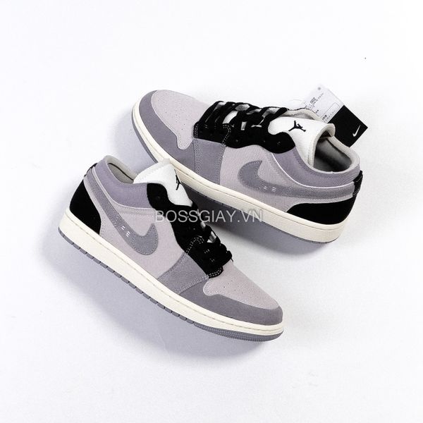  Nike Jordan 1 Low SE Craft Inside Out Cement Grey DZ4135 002 