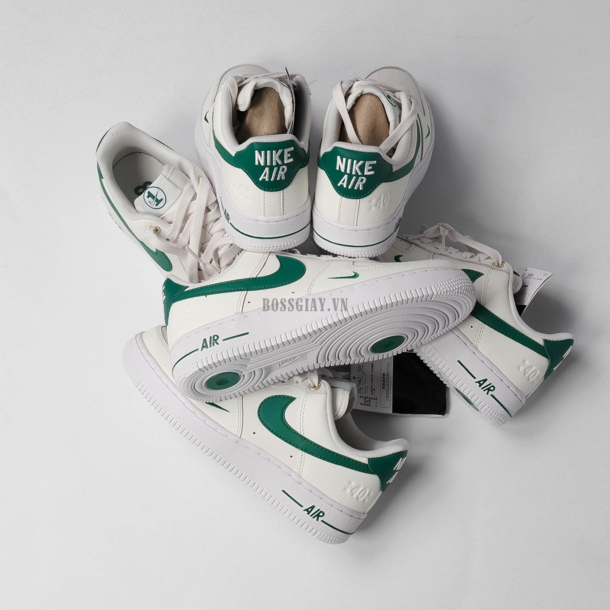 [ DQ7658-101 ] Mens Nike Air Force 1 Low â07 LV8 40th Anniversary Sai â BOSS GIÃY