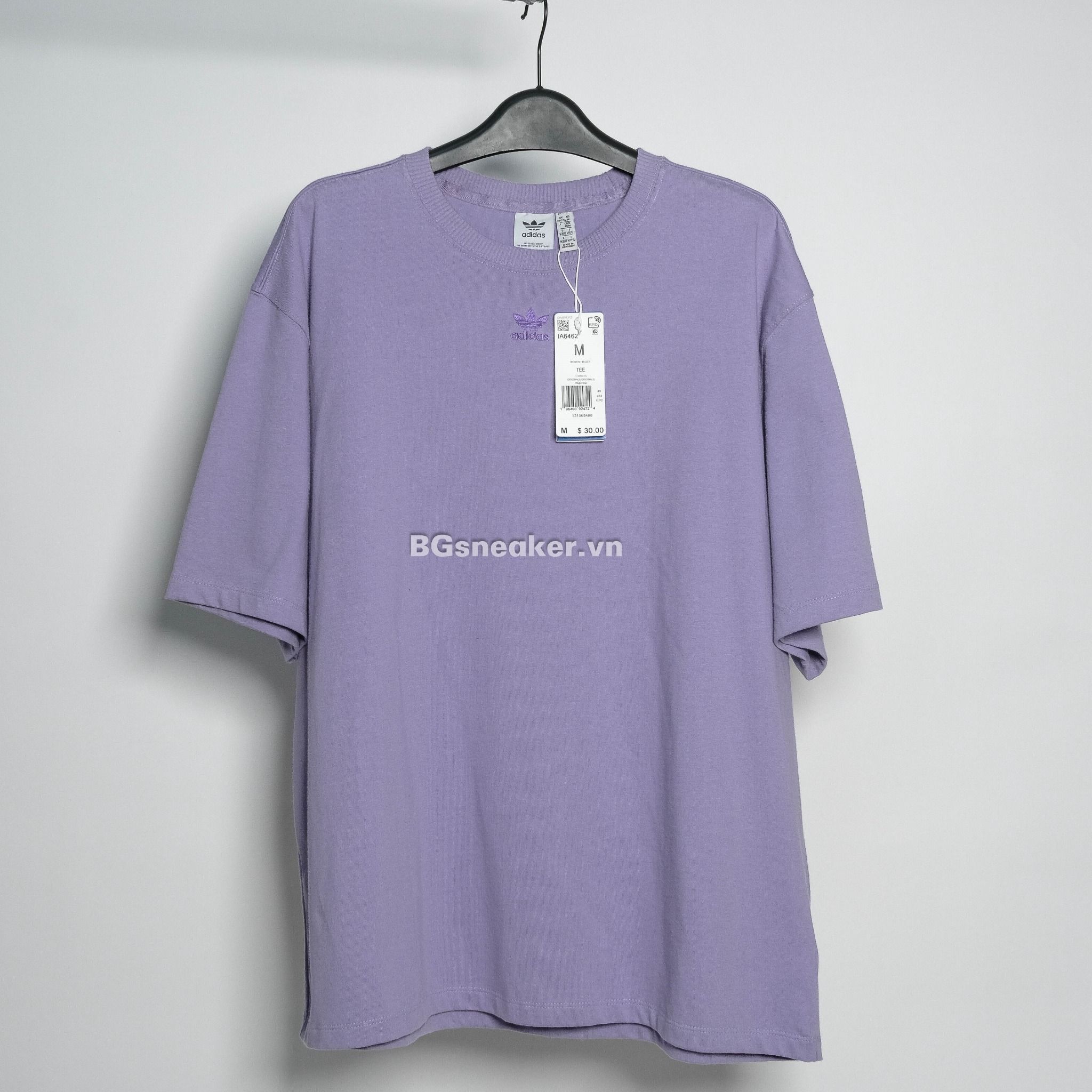  Áo Thun adidas Adicolor Essentials Tee  Purple IA6462 