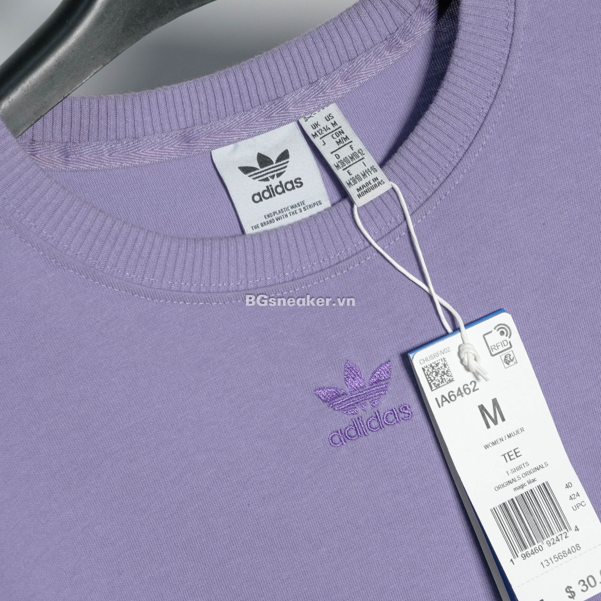  Áo Thun adidas Adicolor Essentials Tee  Purple IA6462 