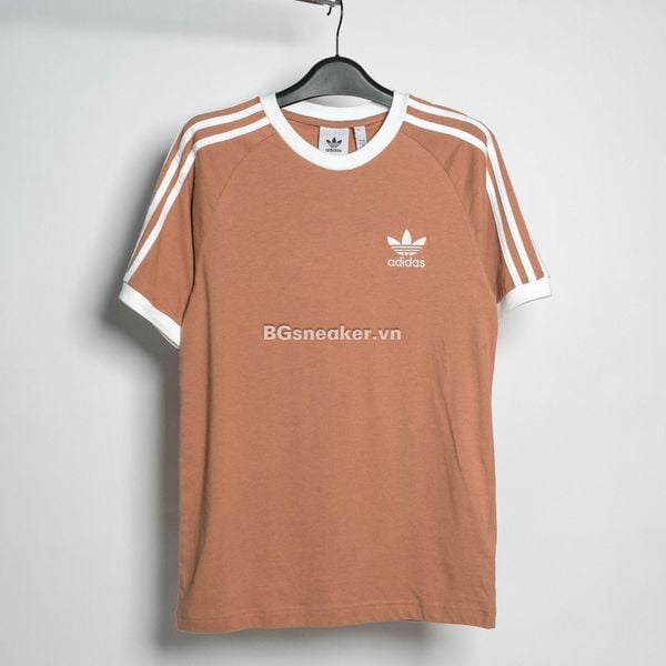  Áo Thun Adidas Adicolor Classics Cam 3 Sọc Trắng  IA4847 