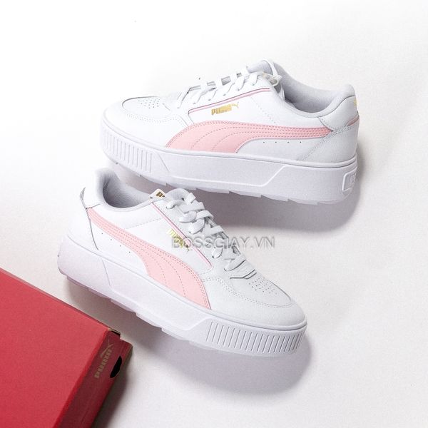  Puma Karmen Rebelle White Pink  387212 03 