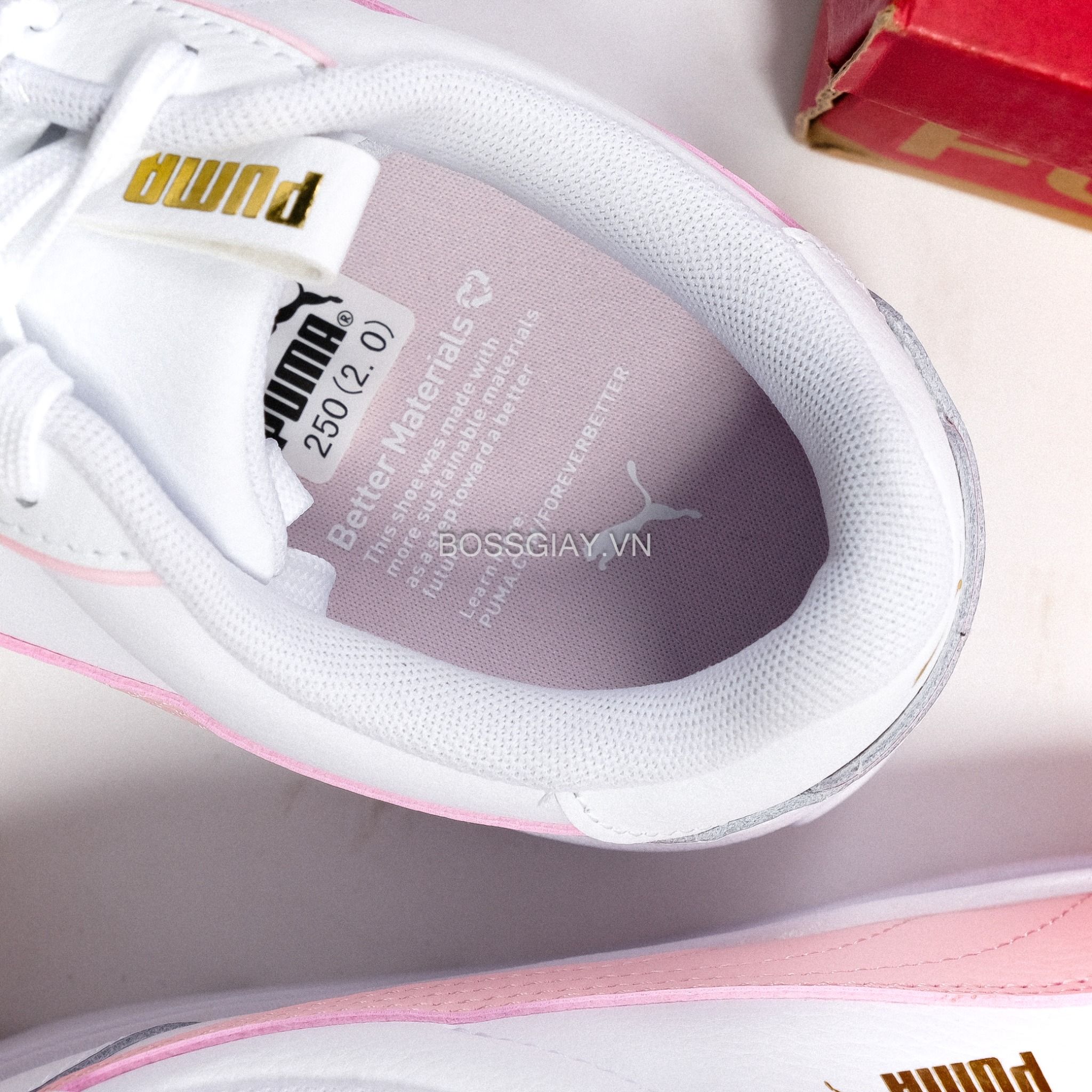  Puma Karmen Rebelle White Pink  387212 03 